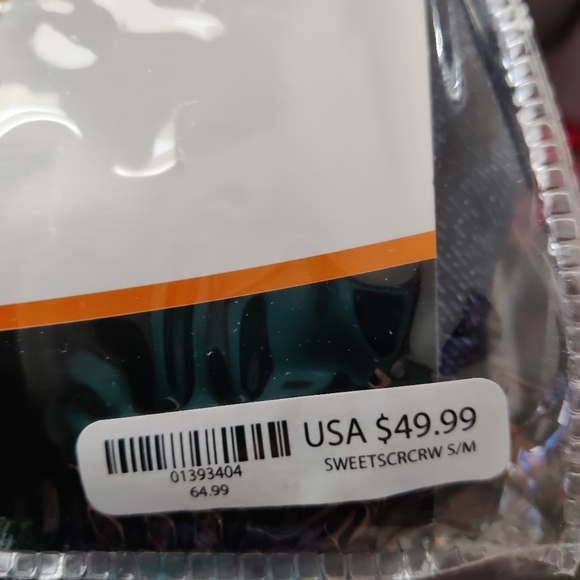 NEW Spirit Halloween Sweet Scarecrow Adult Costume SMALL/MEDIUM (2-8) - Picture 4 of 6